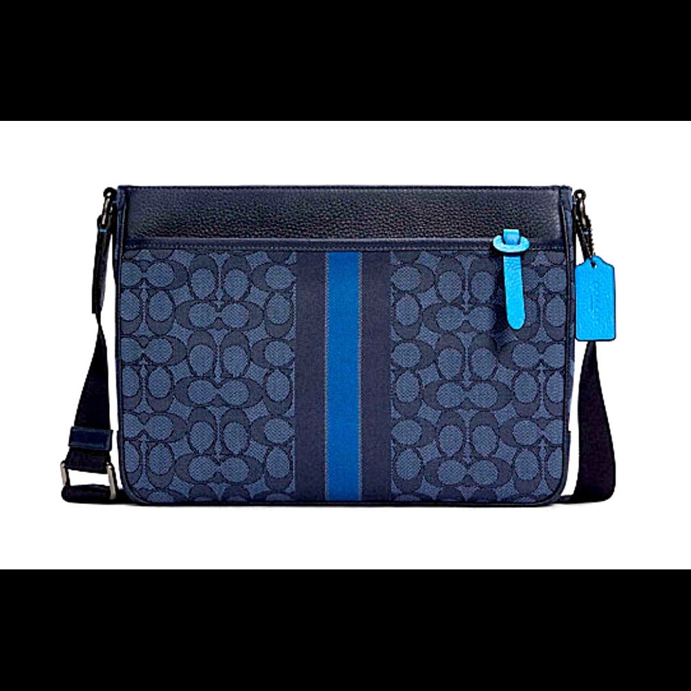Coach Thompson Varsity Bag, NWT